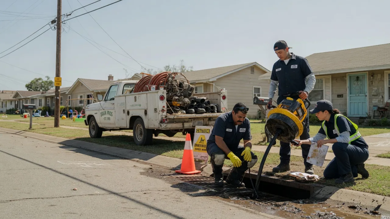 Drain Cleaning in Wade, NC near me